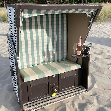 Apartment Ostseerose Ein Strandkorb Ist Im Sommer Inclusive Цемпин Екстериор снимка