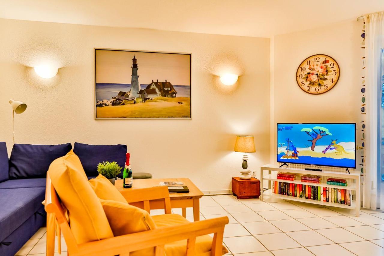 Apartment Ostseerose Ein Strandkorb Ist Im Sommer Inclusive Цемпин Екстериор снимка