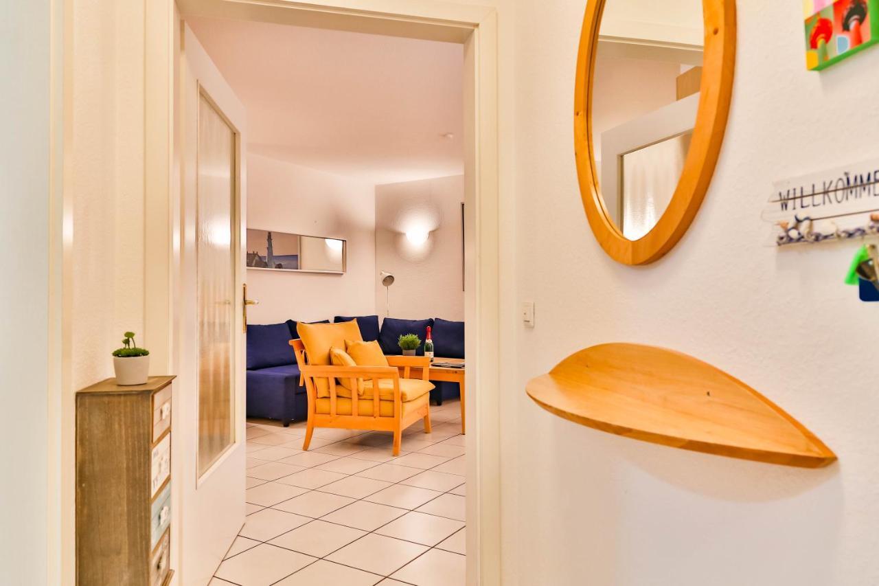 Apartment Ostseerose Ein Strandkorb Ist Im Sommer Inclusive Цемпин Екстериор снимка