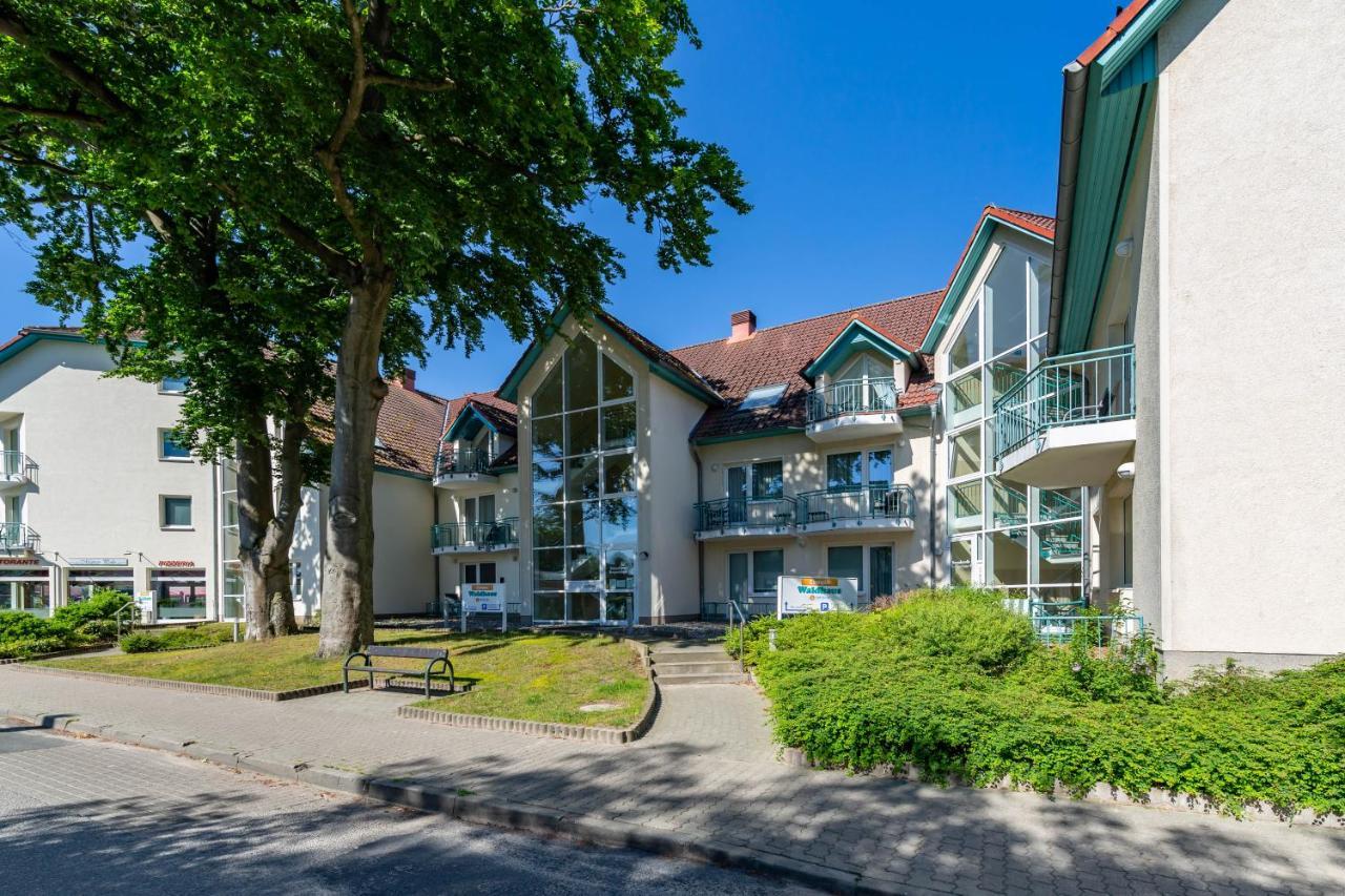 Apartment Ostseerose Ein Strandkorb Ist Im Sommer Inclusive Цемпин Екстериор снимка