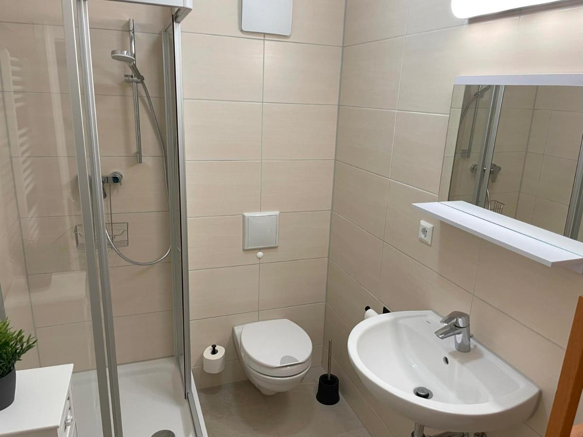 Apartment Ostseerose Ein Strandkorb Ist Im Sommer Inclusive Цемпин Екстериор снимка
