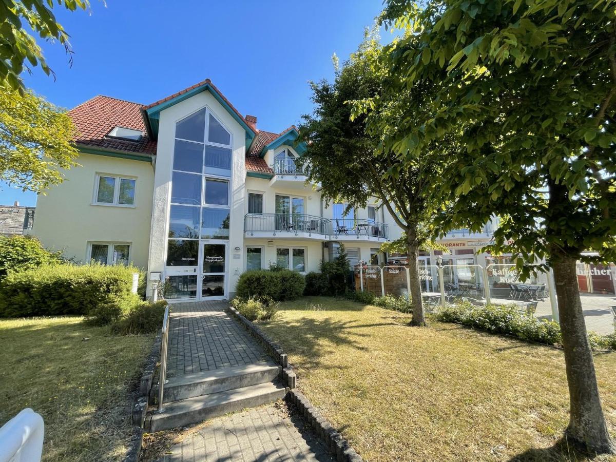 Apartment Ostseerose Ein Strandkorb Ist Im Sommer Inclusive Цемпин Екстериор снимка