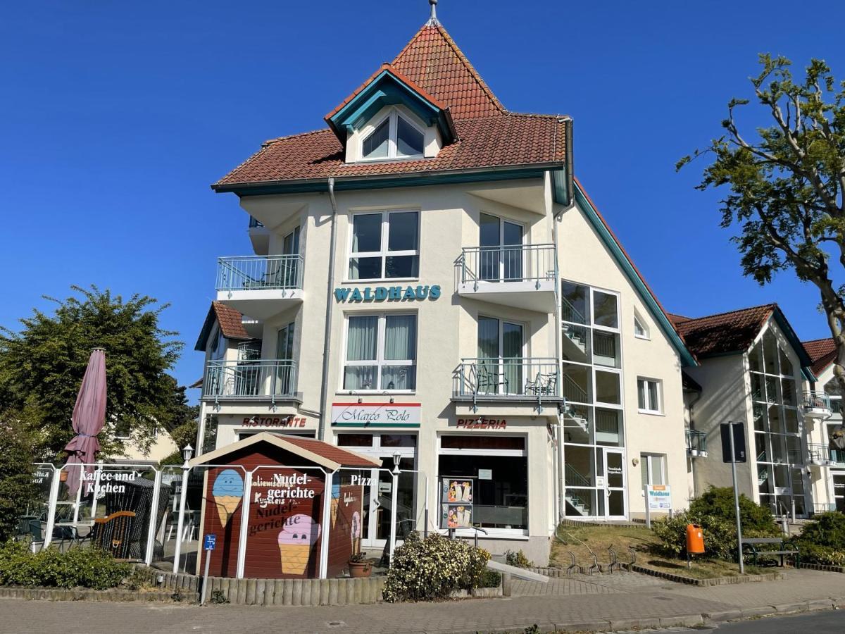 Apartment Ostseerose Ein Strandkorb Ist Im Sommer Inclusive Цемпин Екстериор снимка