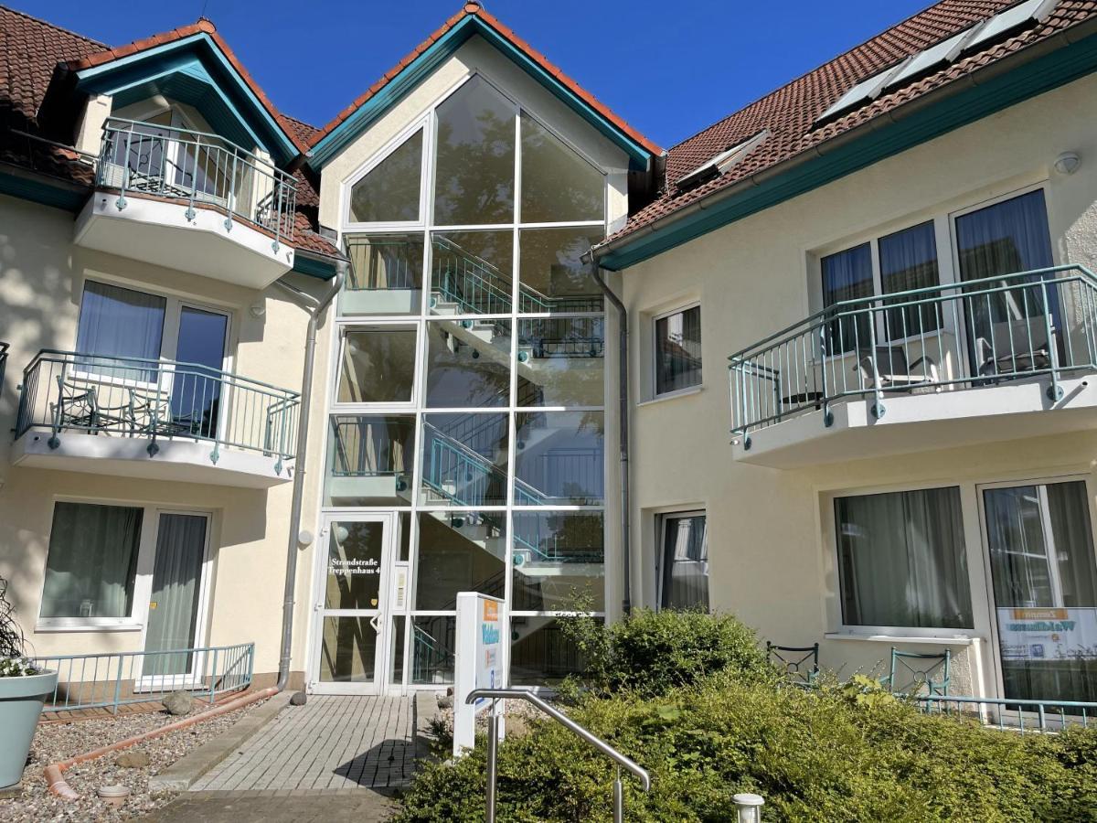 Apartment Ostseerose Ein Strandkorb Ist Im Sommer Inclusive Цемпин Екстериор снимка