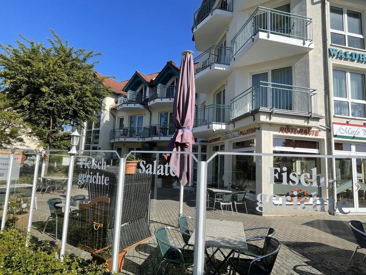 Apartment Ostseerose Ein Strandkorb Ist Im Sommer Inclusive Цемпин Екстериор снимка