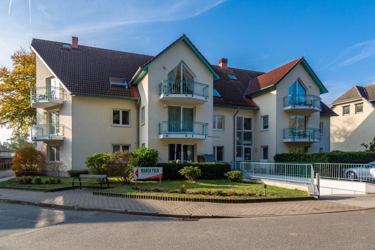 Apartment Ostseerose Ein Strandkorb Ist Im Sommer Inclusive Цемпин Екстериор снимка