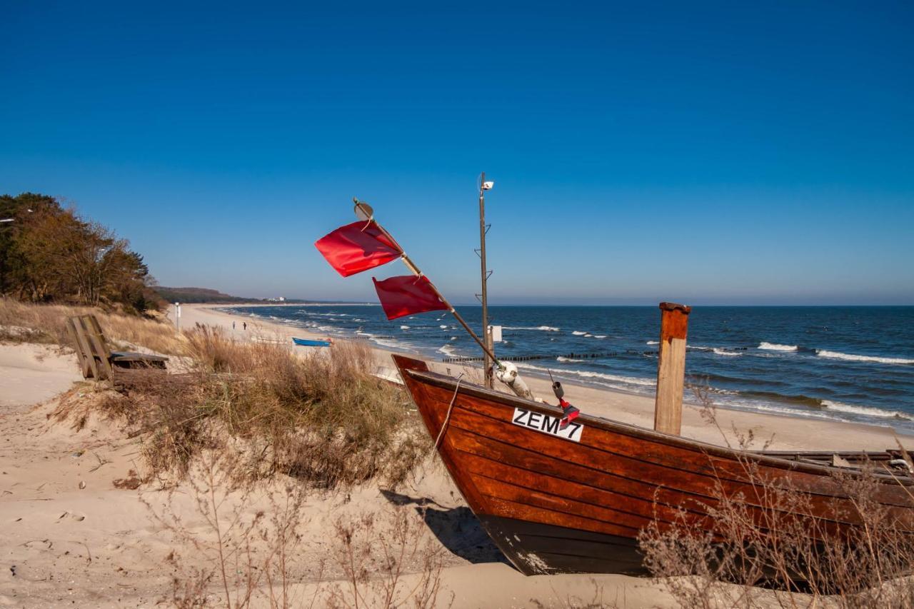 Apartment Ostseerose Ein Strandkorb Ist Im Sommer Inclusive Цемпин Екстериор снимка