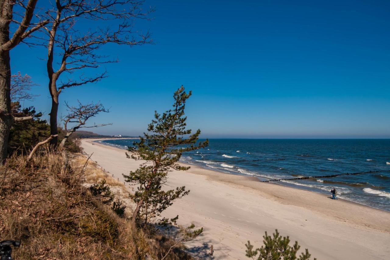 Apartment Ostseerose Ein Strandkorb Ist Im Sommer Inclusive Цемпин Екстериор снимка