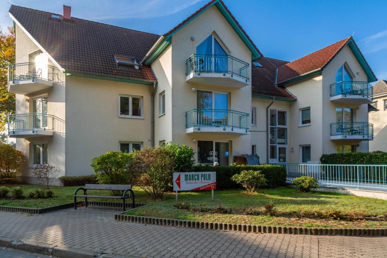 Apartment Ostseerose Ein Strandkorb Ist Im Sommer Inclusive Цемпин Екстериор снимка