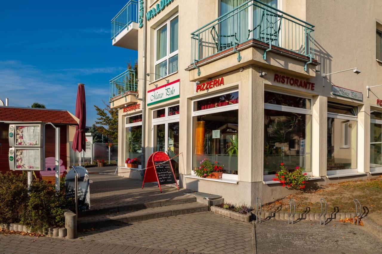 Apartment Ostseerose Ein Strandkorb Ist Im Sommer Inclusive Цемпин Екстериор снимка